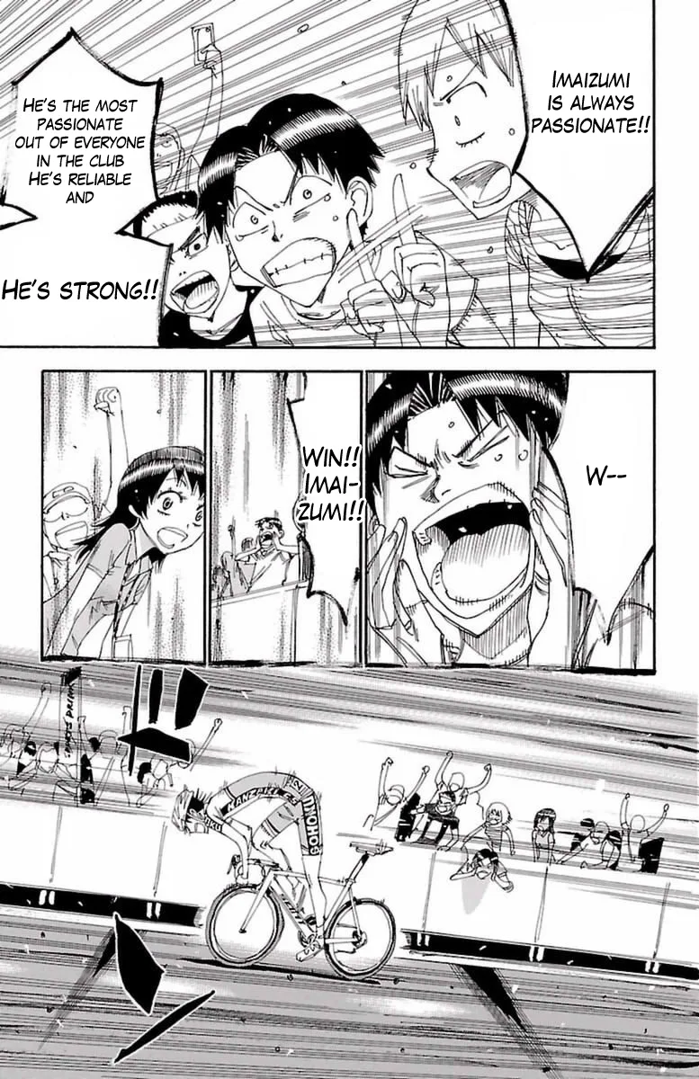 Yowamushi Pedal Chapter 409 page 14