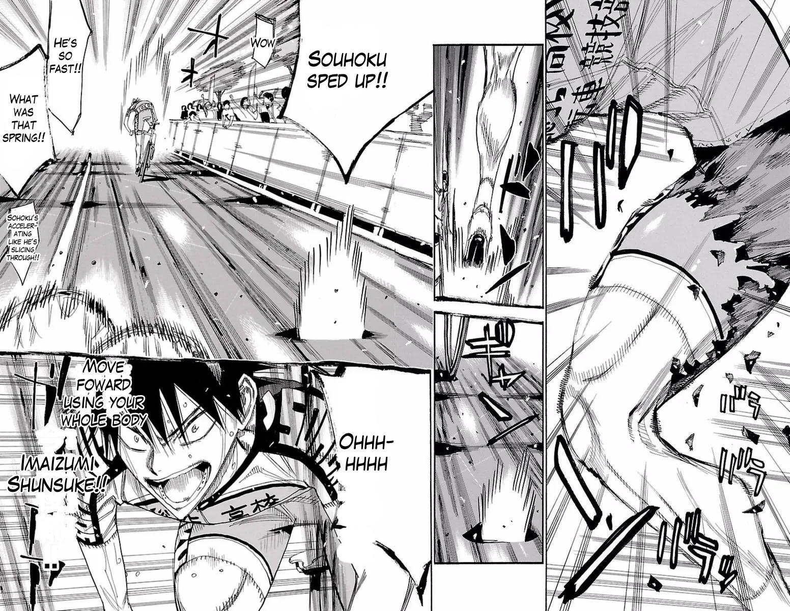 Yowamushi Pedal Chapter 409 page 12