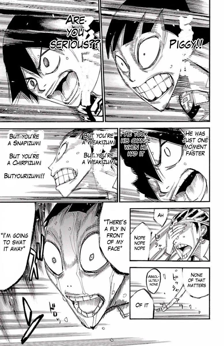 Yowamushi Pedal Chapter 409 page 4