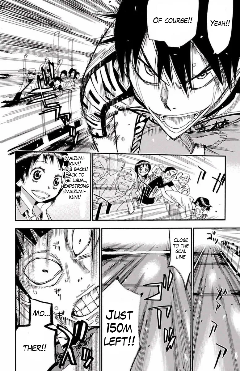 Yowamushi Pedal Chapter 409 page 15
