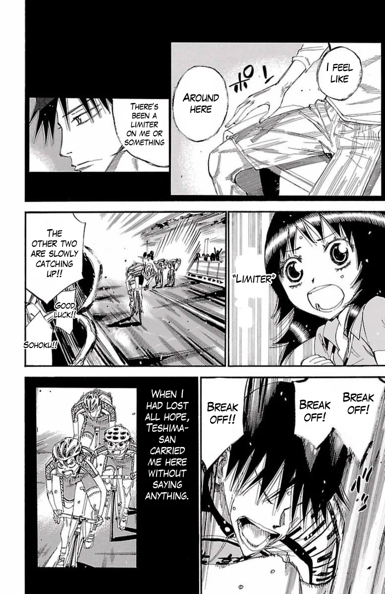Yowamushi Pedal Chapter 409 page 9