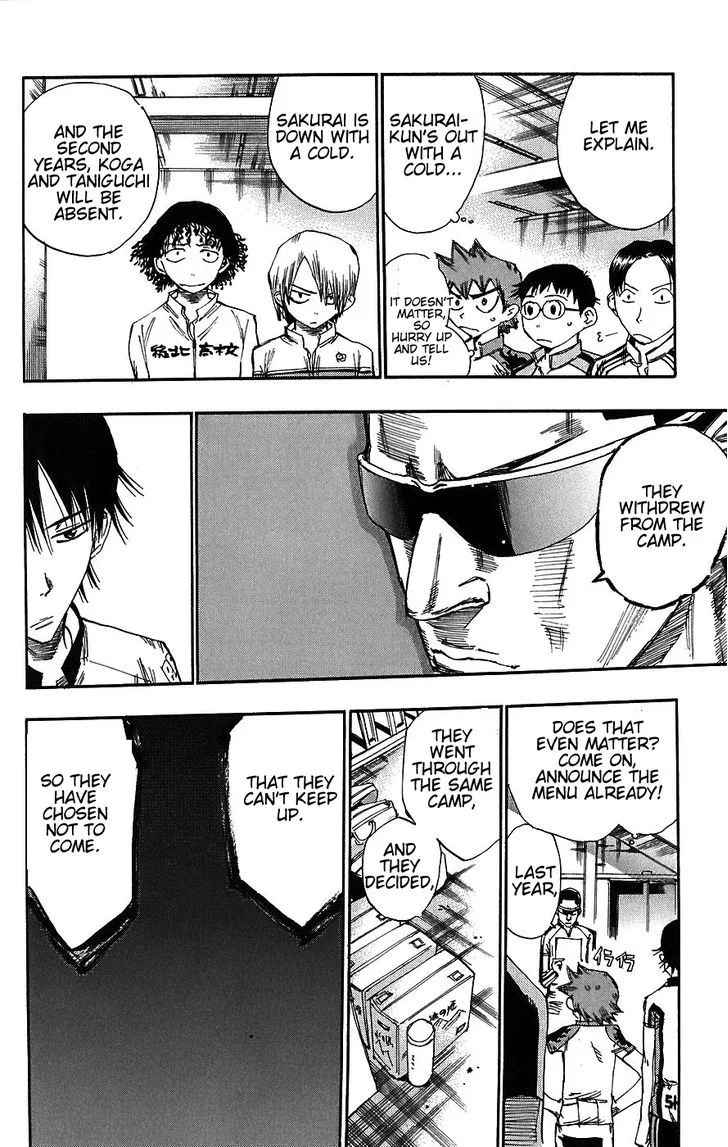 Yowamushi Pedal Chapter 41 page 7