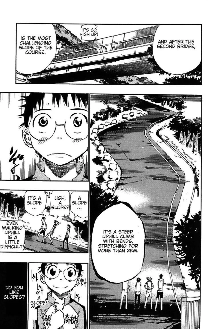 Yowamushi Pedal Chapter 41 page 4