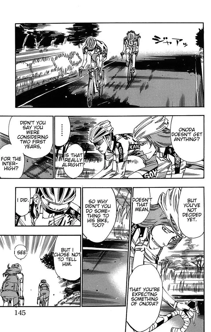 Yowamushi Pedal Chapter 41 page 17