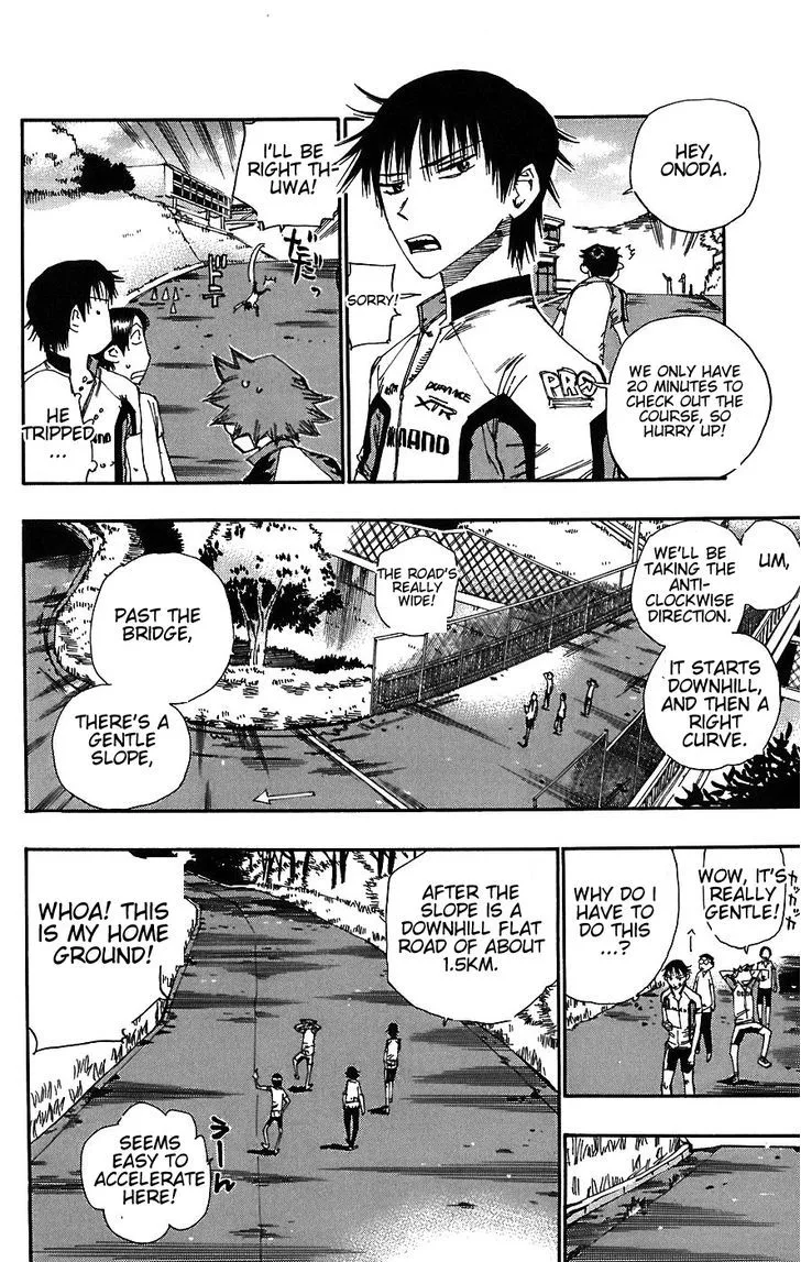 Yowamushi Pedal Chapter 41 page 3
