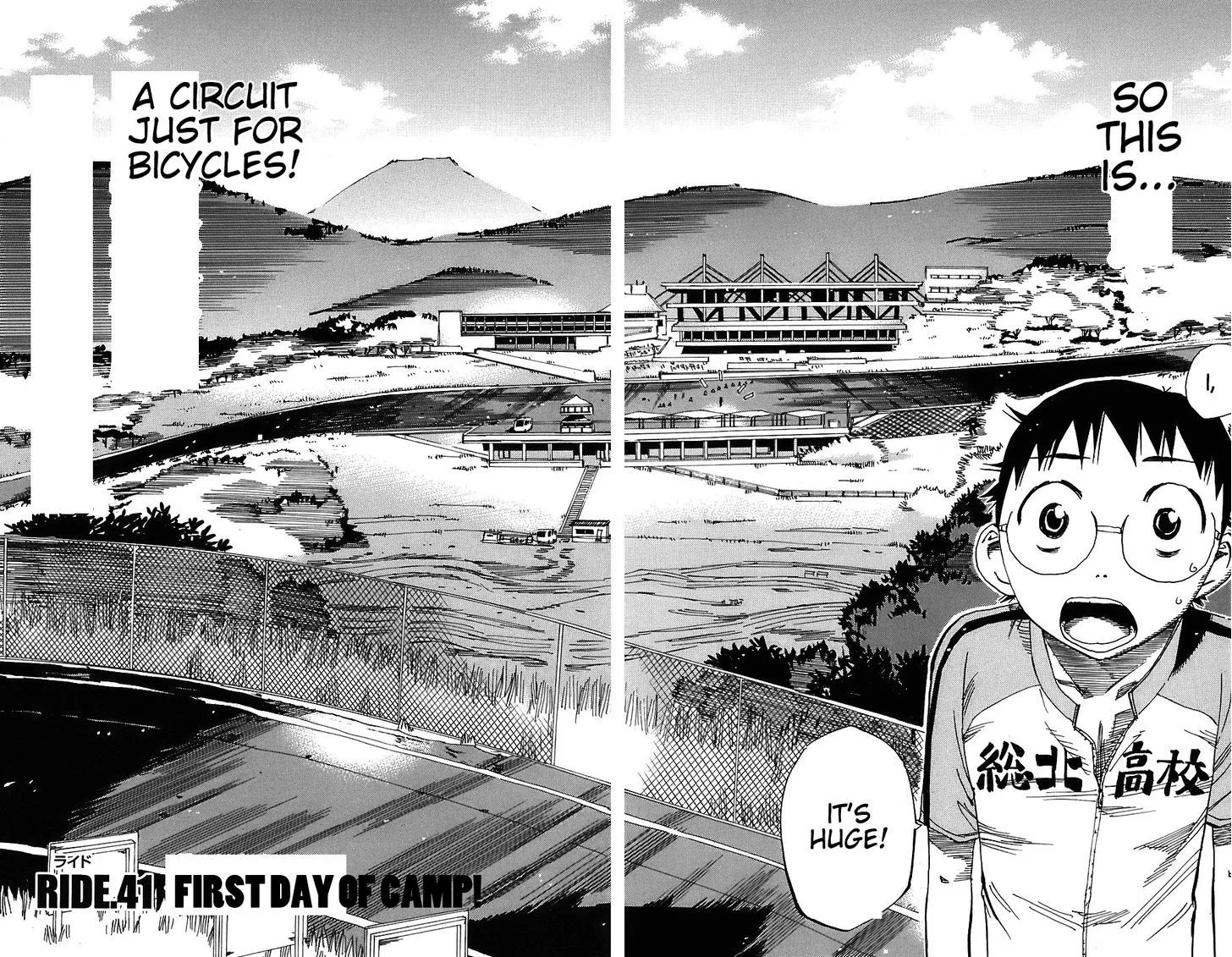 Yowamushi Pedal Chapter 41 page 2