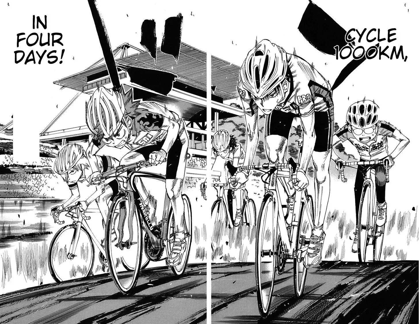 Yowamushi Pedal Chapter 41 page 9