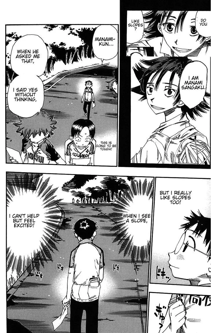 Yowamushi Pedal Chapter 41 page 5