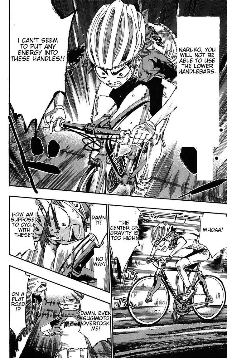 Yowamushi Pedal Chapter 41 page 14