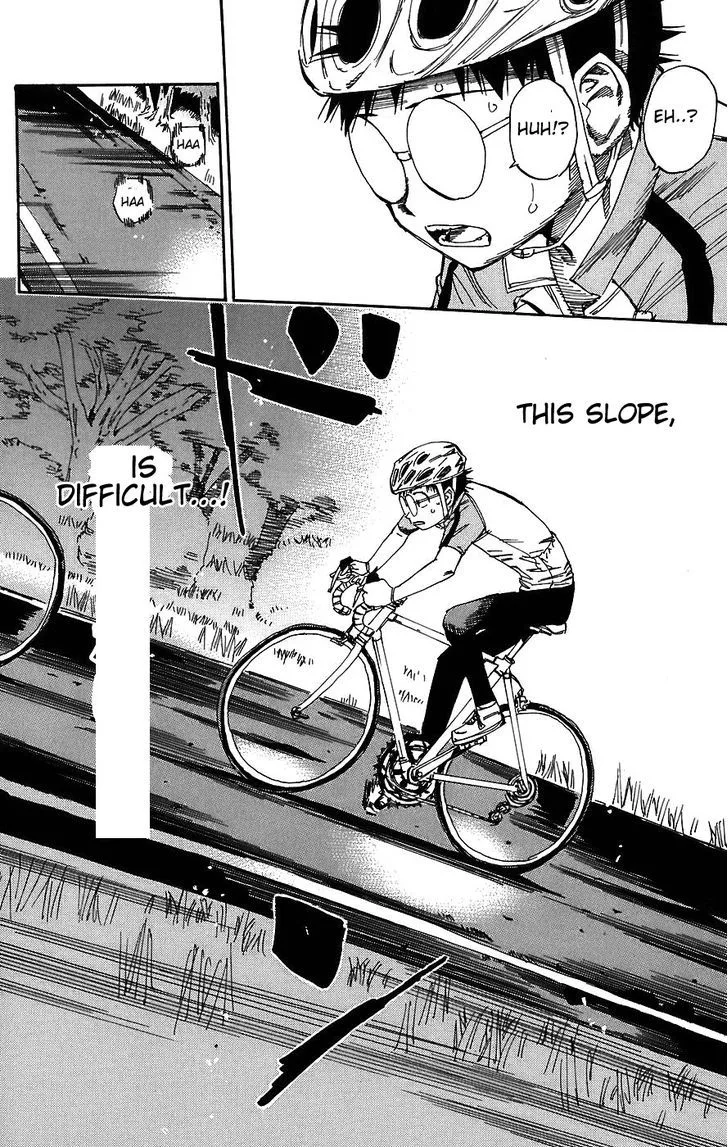 Yowamushi Pedal Chapter 41 page 18