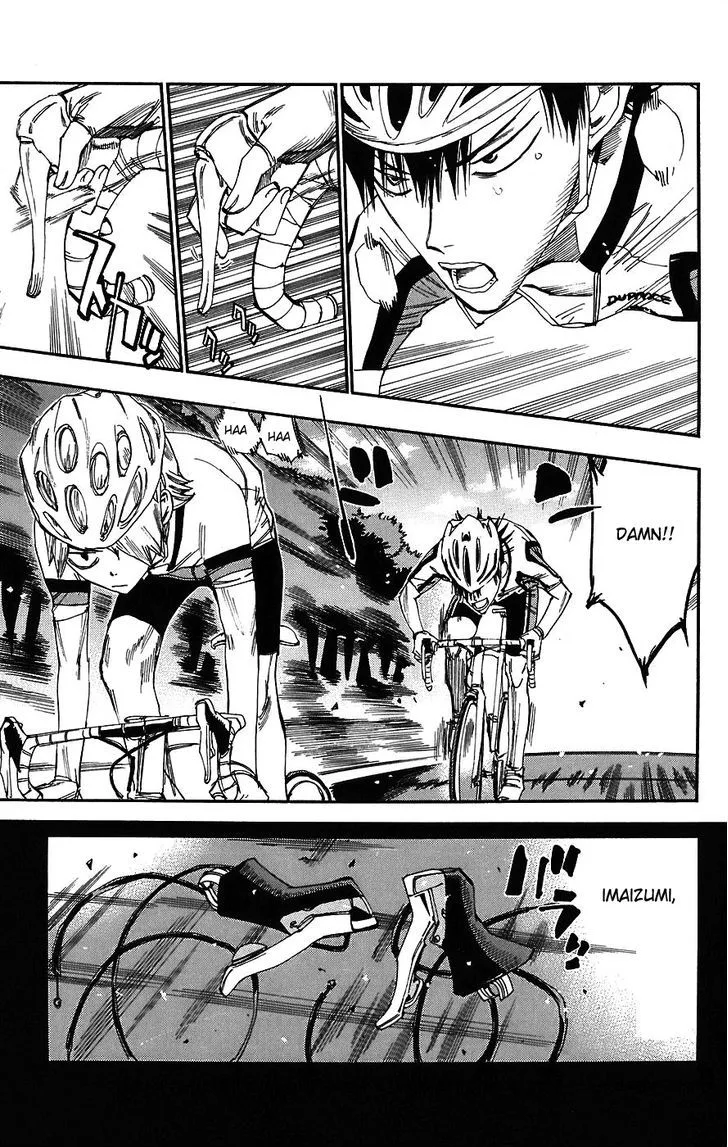 Yowamushi Pedal Chapter 41 page 15