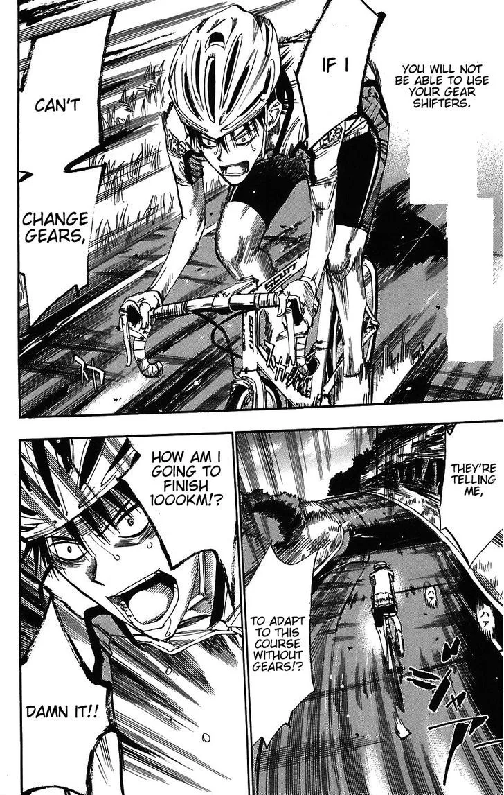 Yowamushi Pedal Chapter 41 page 16