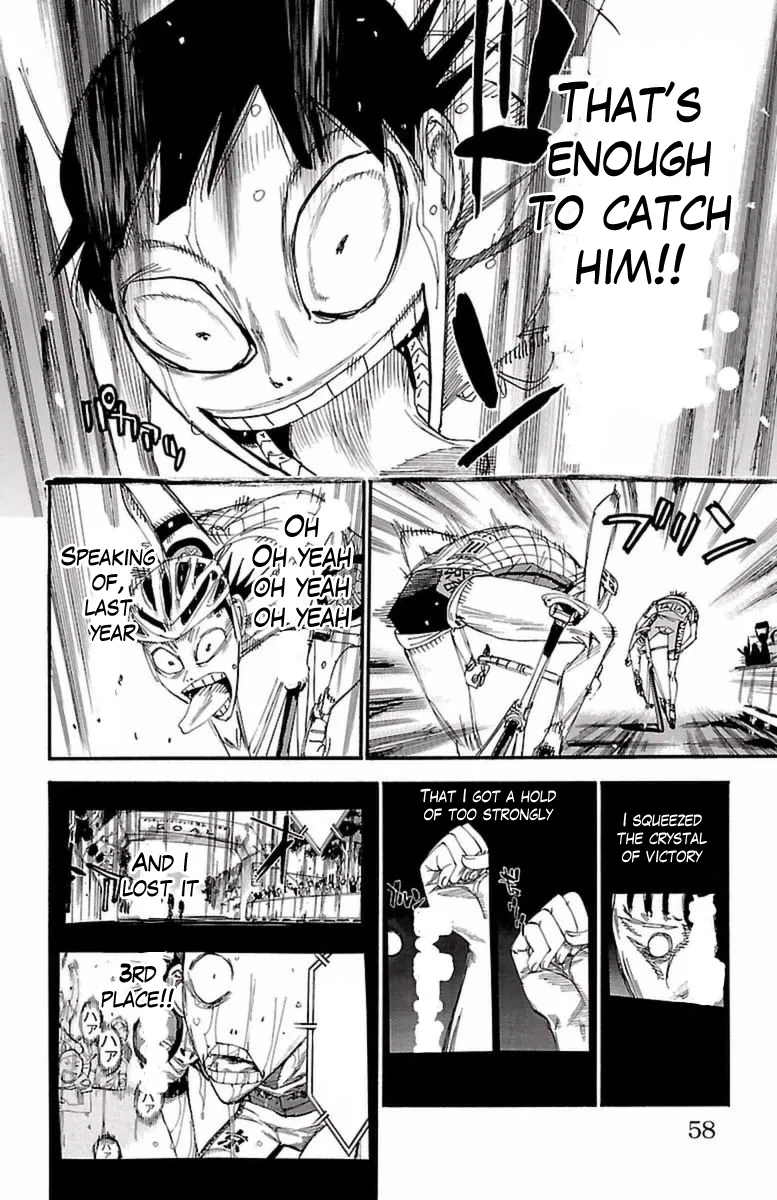 Yowamushi Pedal Chapter 410 page 12