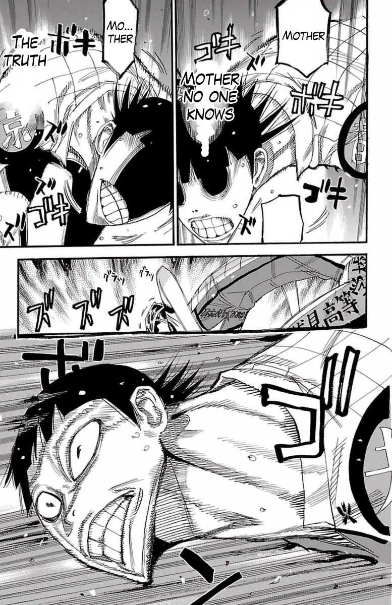 Yowamushi Pedal Chapter 410 page 3