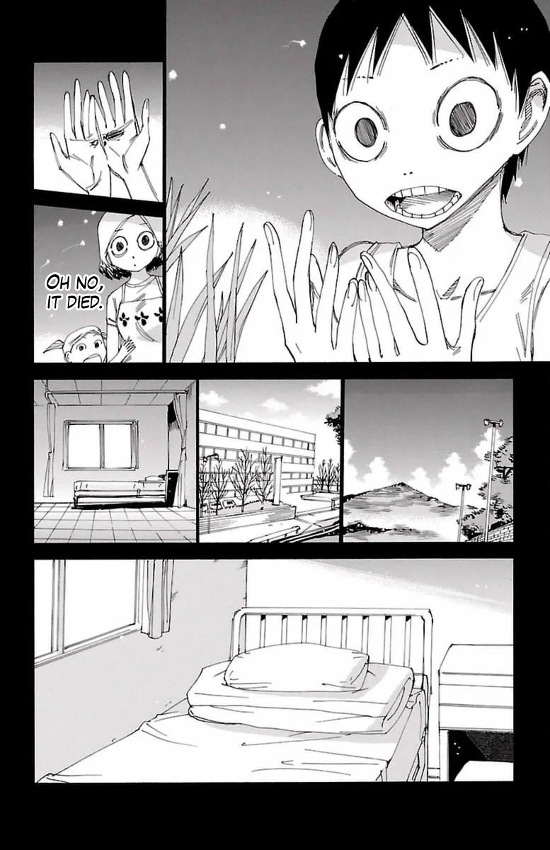 Yowamushi Pedal Chapter 410 page 16