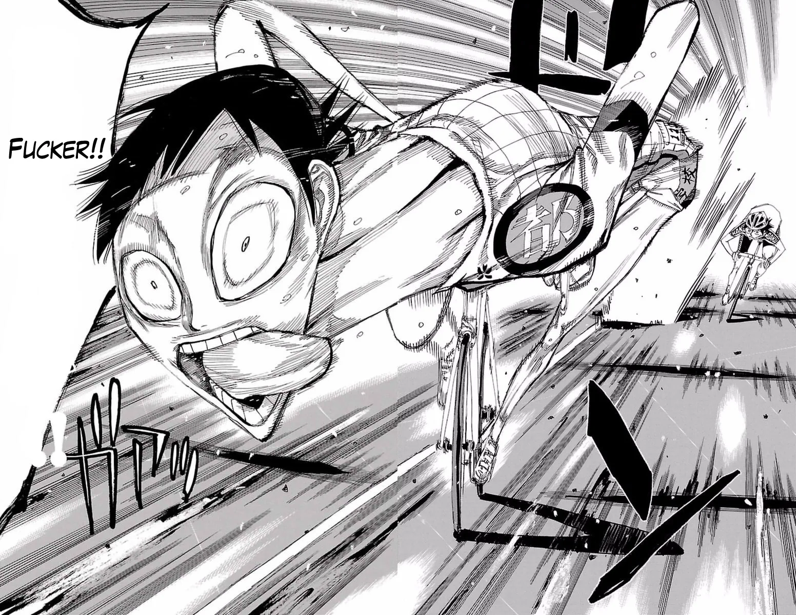 Yowamushi Pedal Chapter 410 page 6