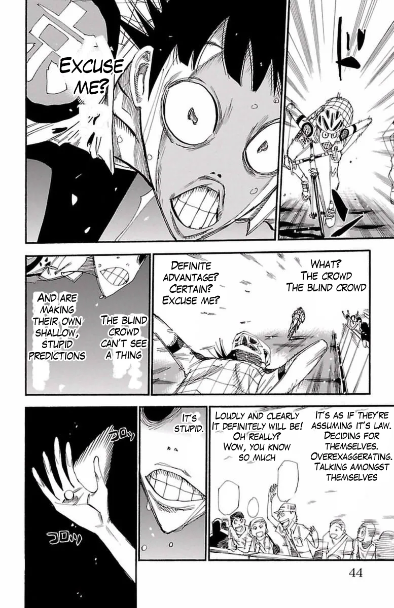 Yowamushi Pedal Chapter 410 page 2