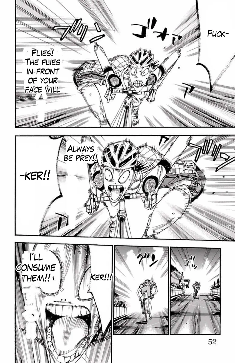 Yowamushi Pedal Chapter 410 page 7