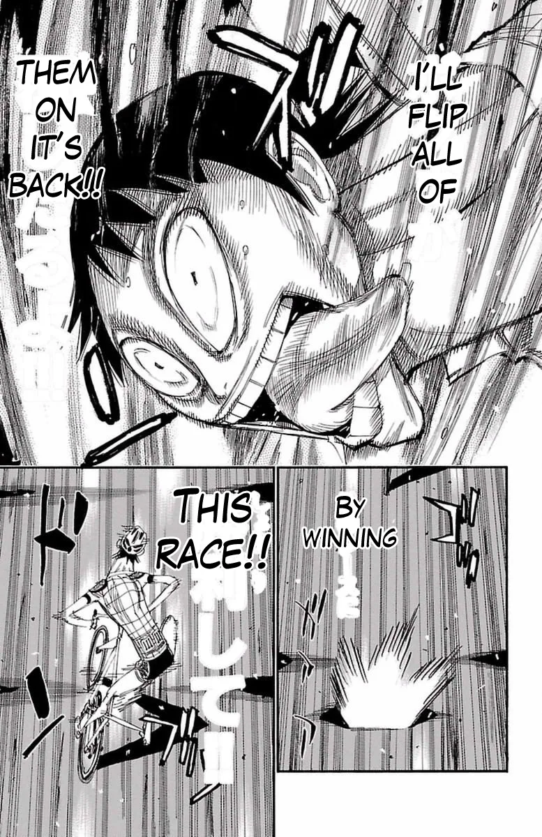 Yowamushi Pedal Chapter 410 page 10