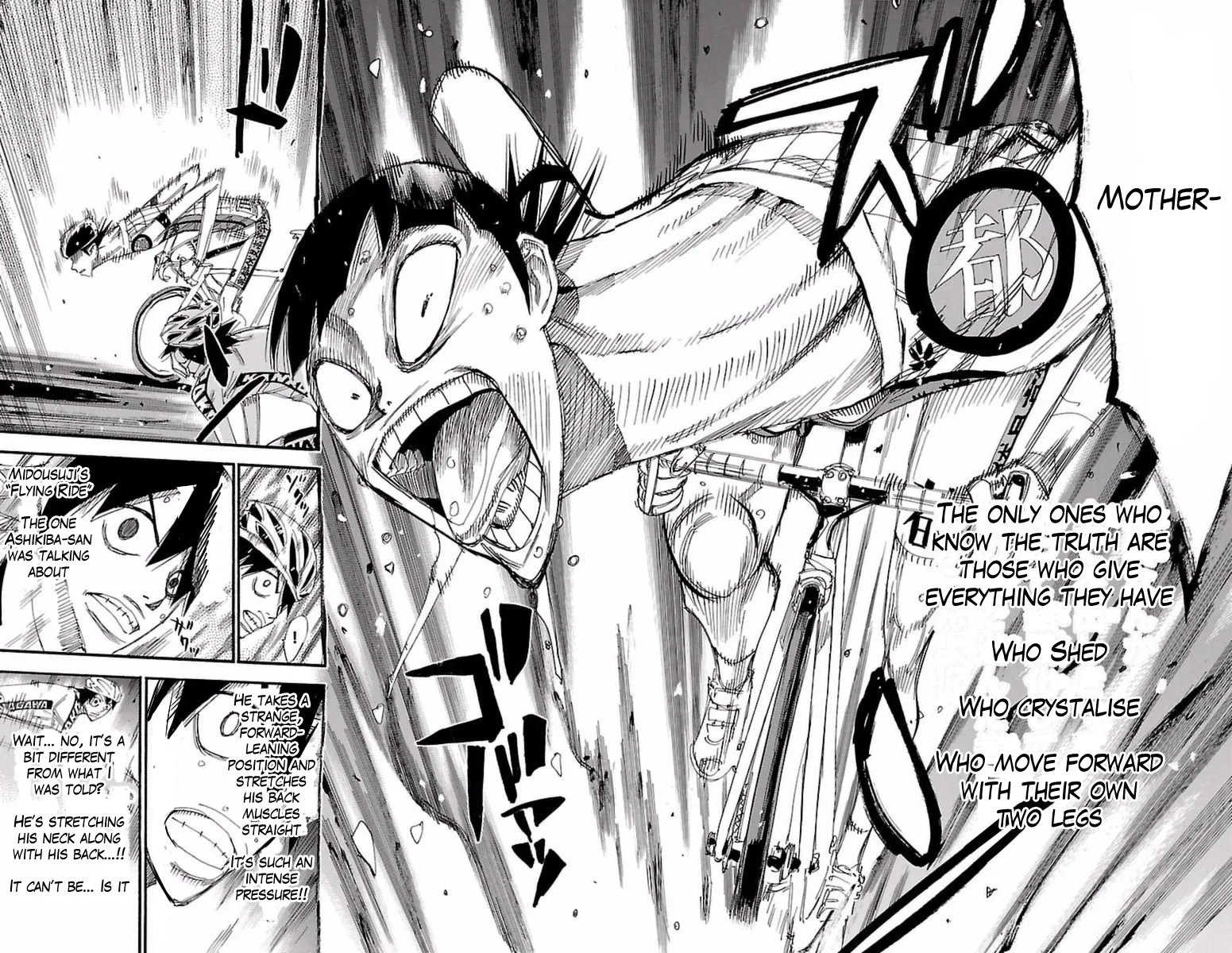 Yowamushi Pedal Chapter 410 page 4