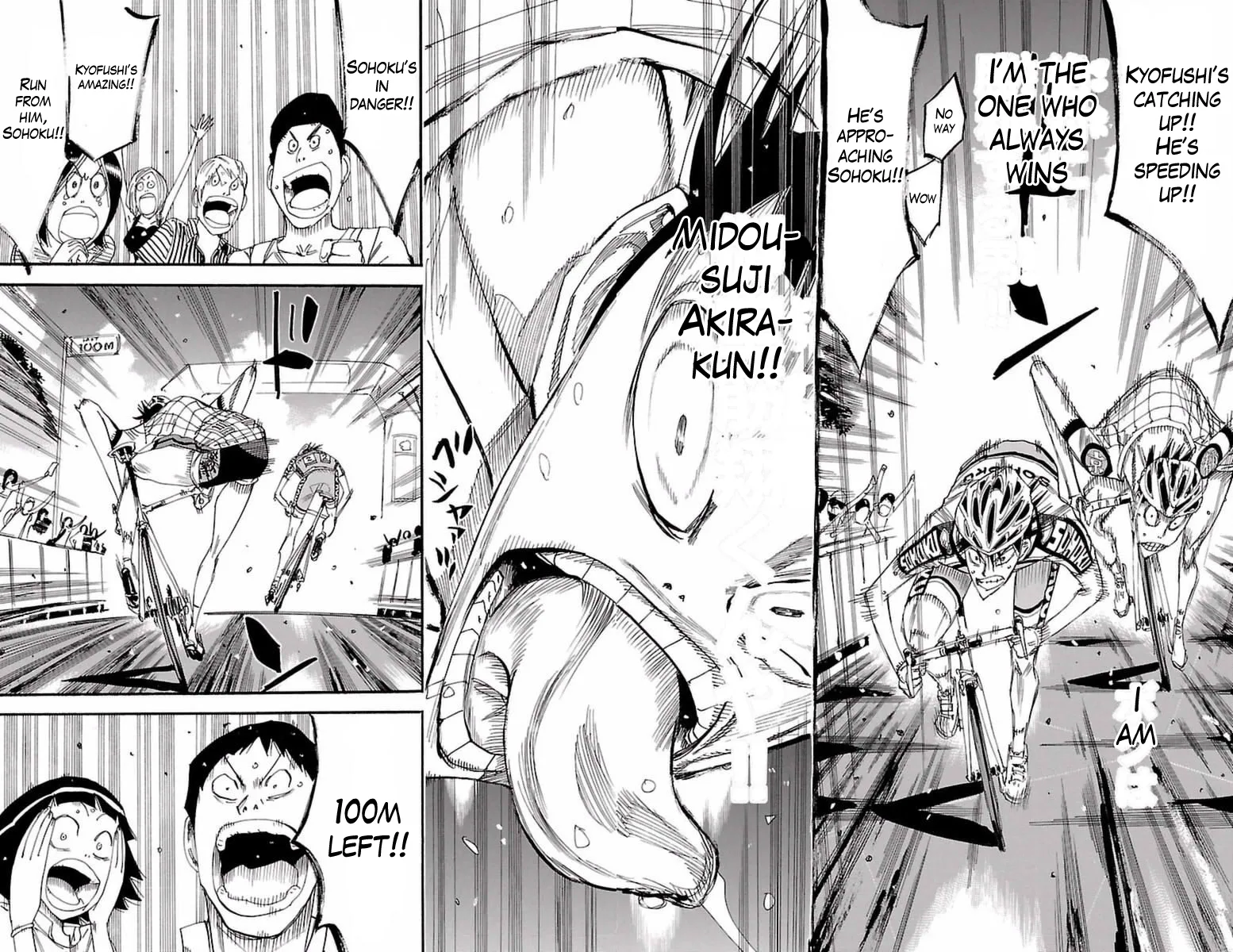 Yowamushi Pedal Chapter 410 page 11