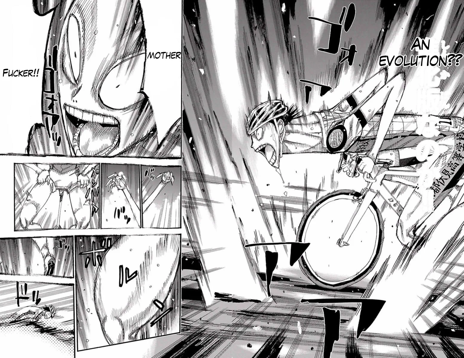 Yowamushi Pedal Chapter 410 page 5