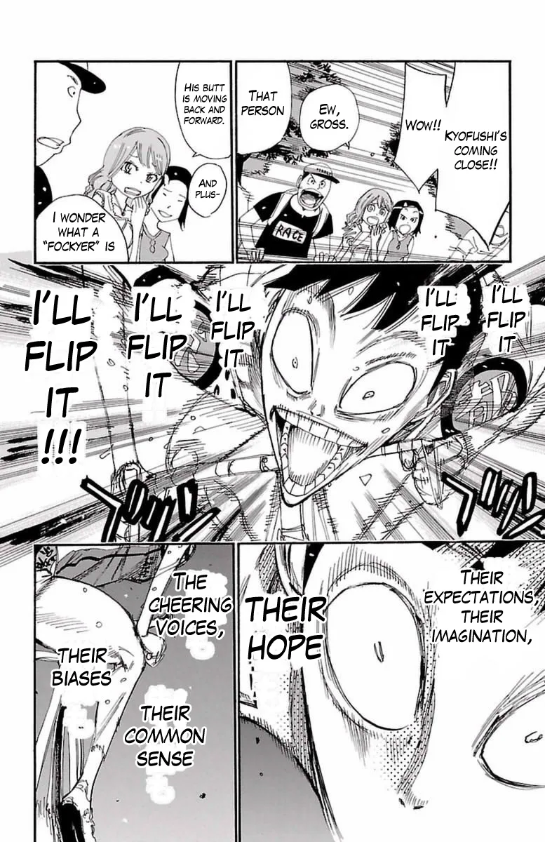 Yowamushi Pedal Chapter 410 page 9