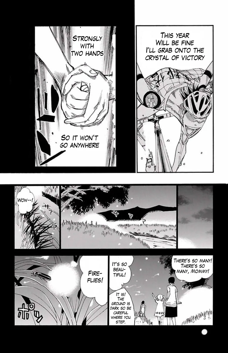 Yowamushi Pedal Chapter 410 page 13