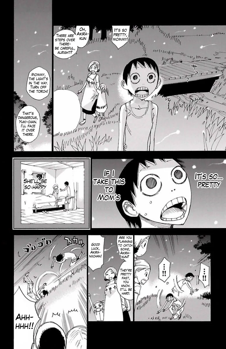 Yowamushi Pedal Chapter 410 page 14