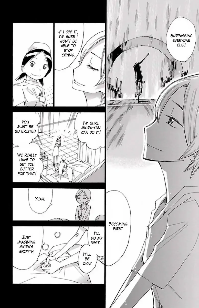 Yowamushi Pedal Chapter 411 page 9