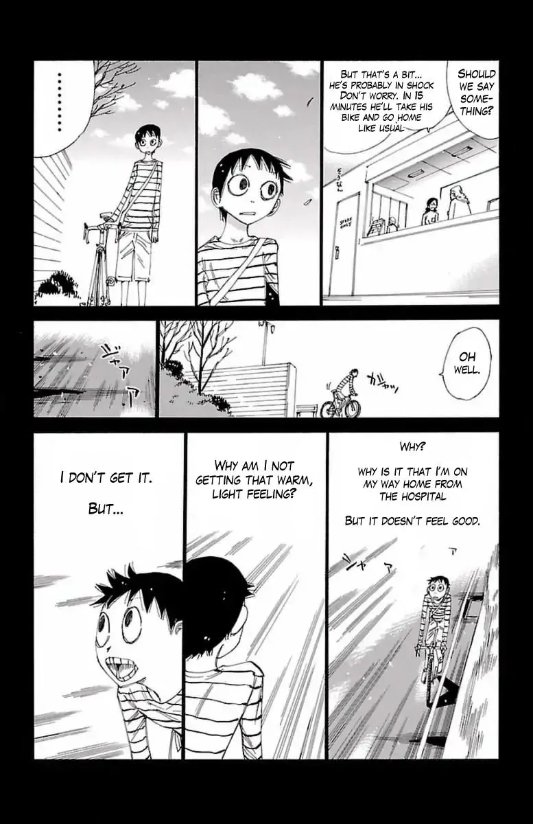 Yowamushi Pedal Chapter 411 page 14
