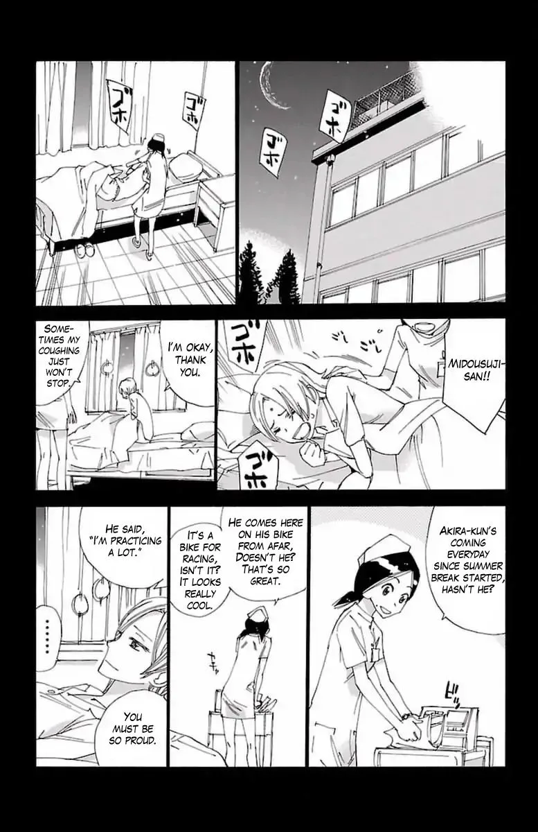 Yowamushi Pedal Chapter 411 page 6
