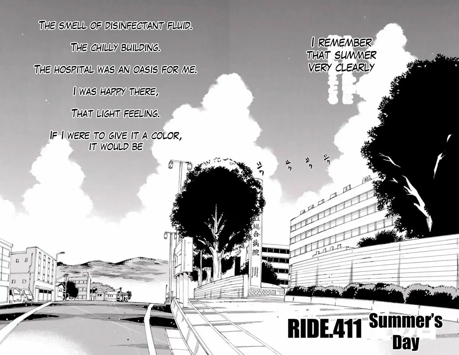 Yowamushi Pedal Chapter 411 page 4