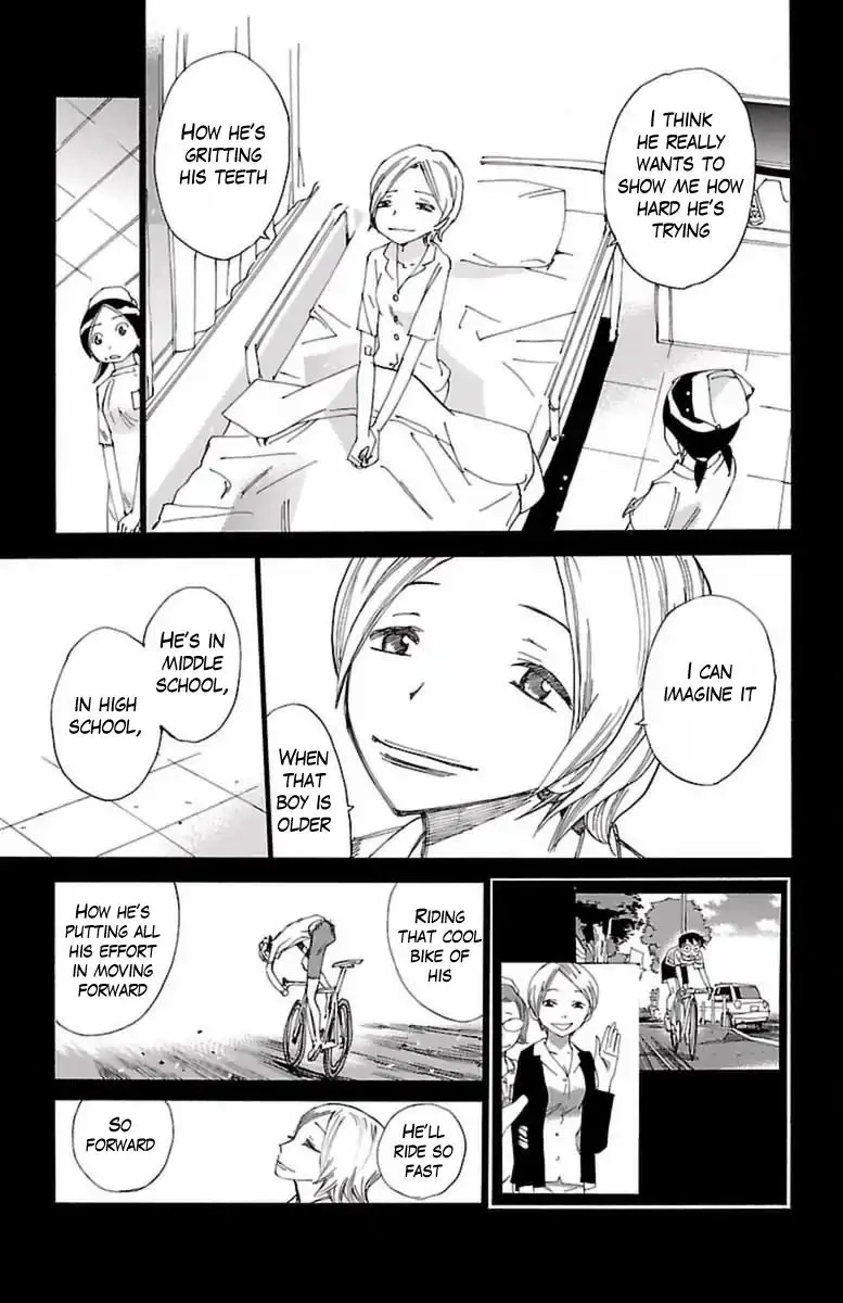Yowamushi Pedal Chapter 411 page 8