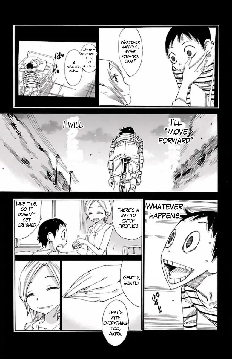 Yowamushi Pedal Chapter 411 page 15