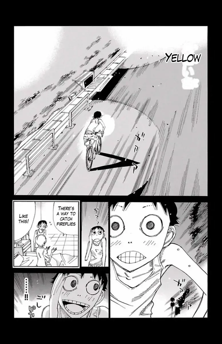 Yowamushi Pedal Chapter 411 page 5