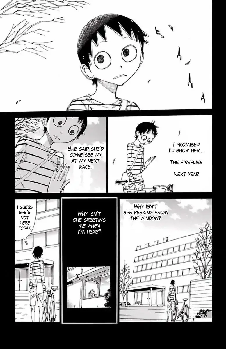 Yowamushi Pedal Chapter 411 page 13