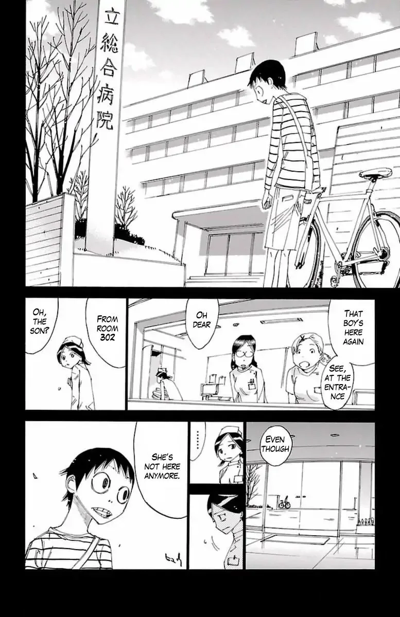 Yowamushi Pedal Chapter 411 page 12