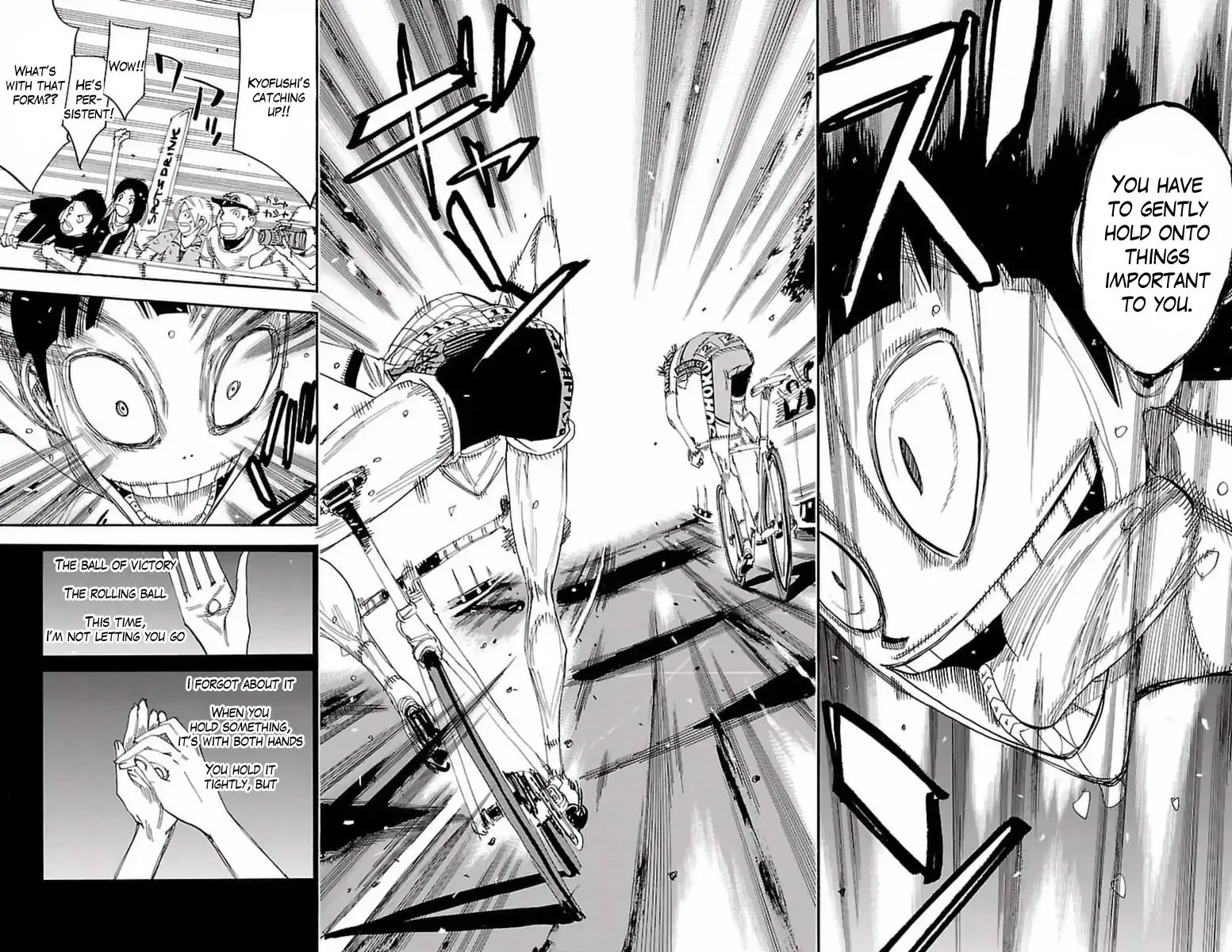 Yowamushi Pedal Chapter 411 page 16