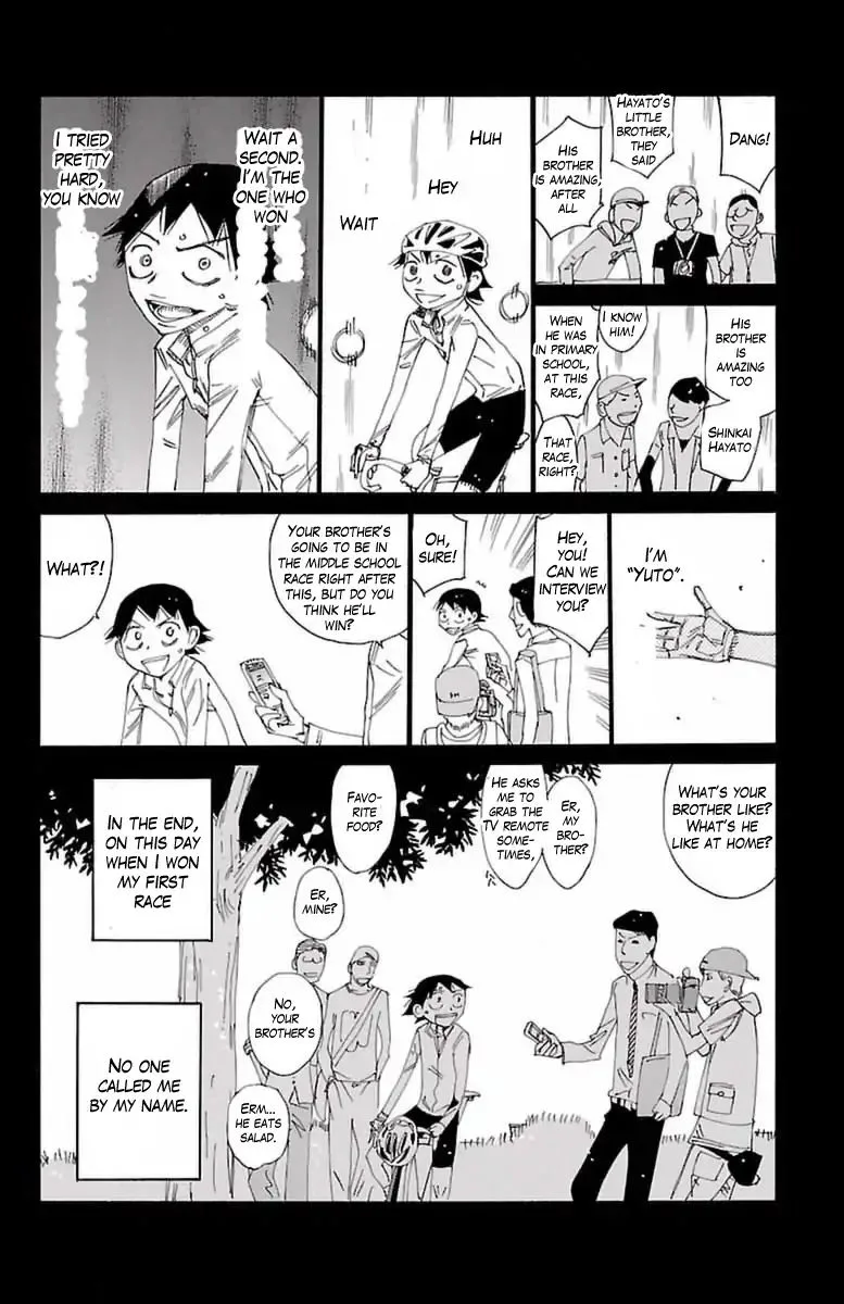 Yowamushi Pedal Chapter 412 page 13