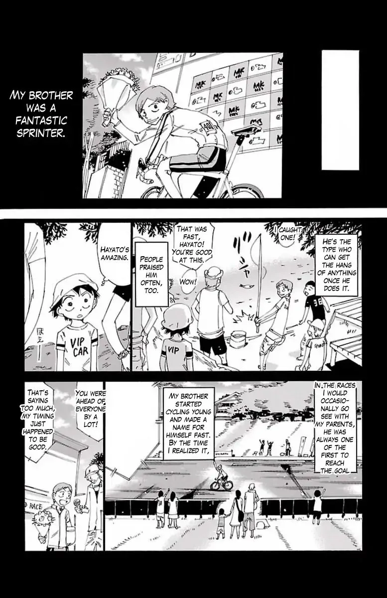 Yowamushi Pedal Chapter 412 page 3
