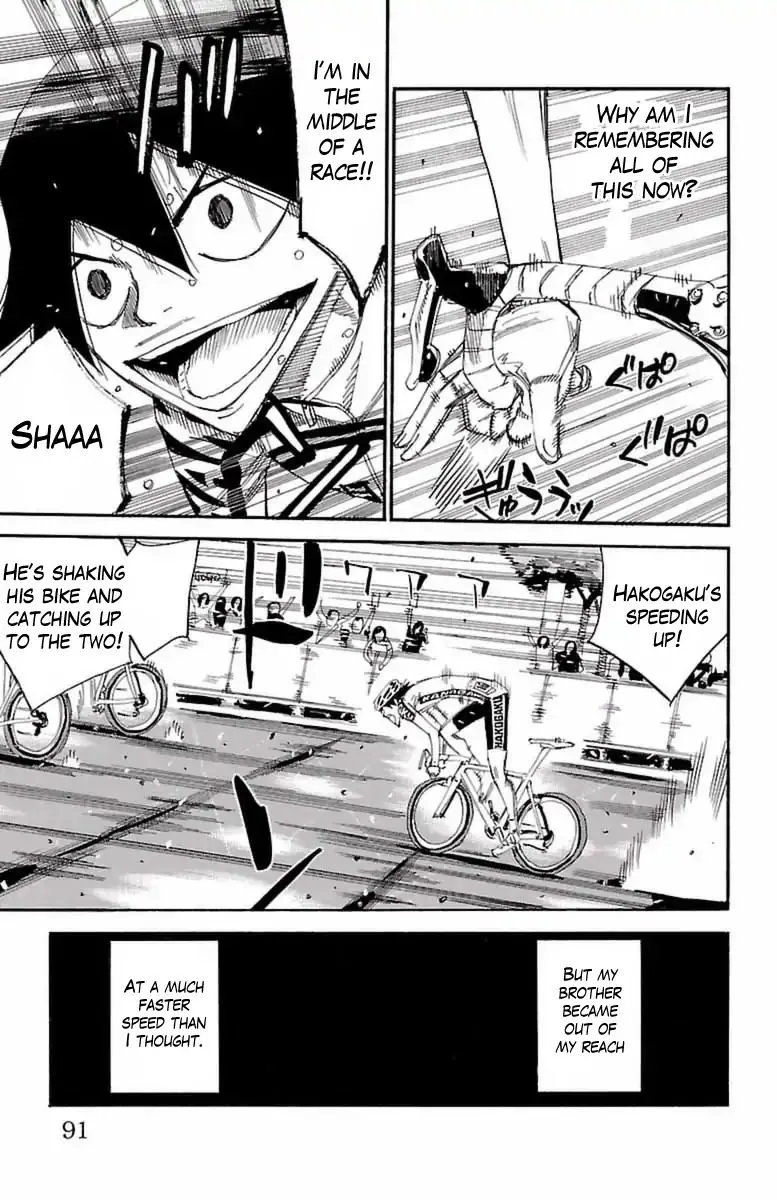 Yowamushi Pedal Chapter 412 page 8