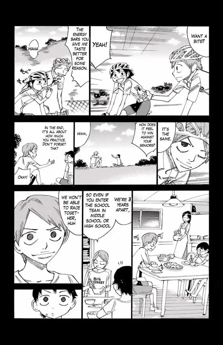 Yowamushi Pedal Chapter 412 page 5
