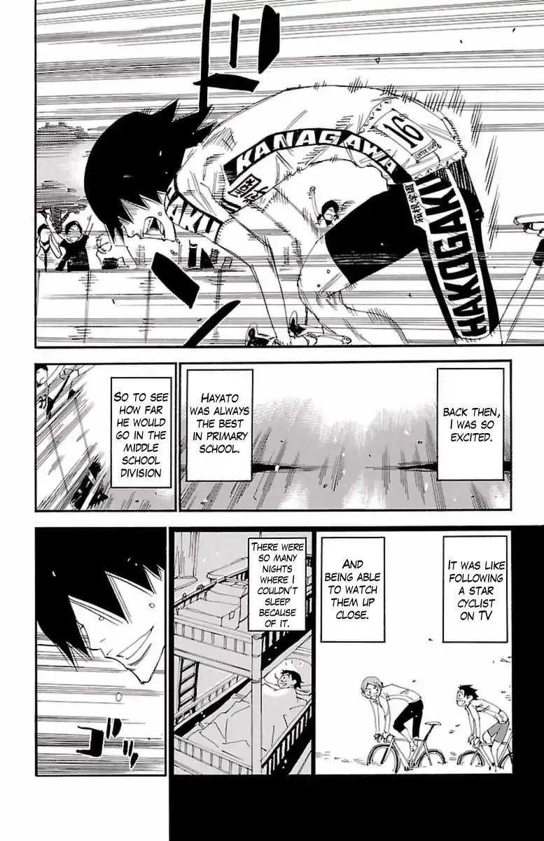 Yowamushi Pedal Chapter 412 page 7