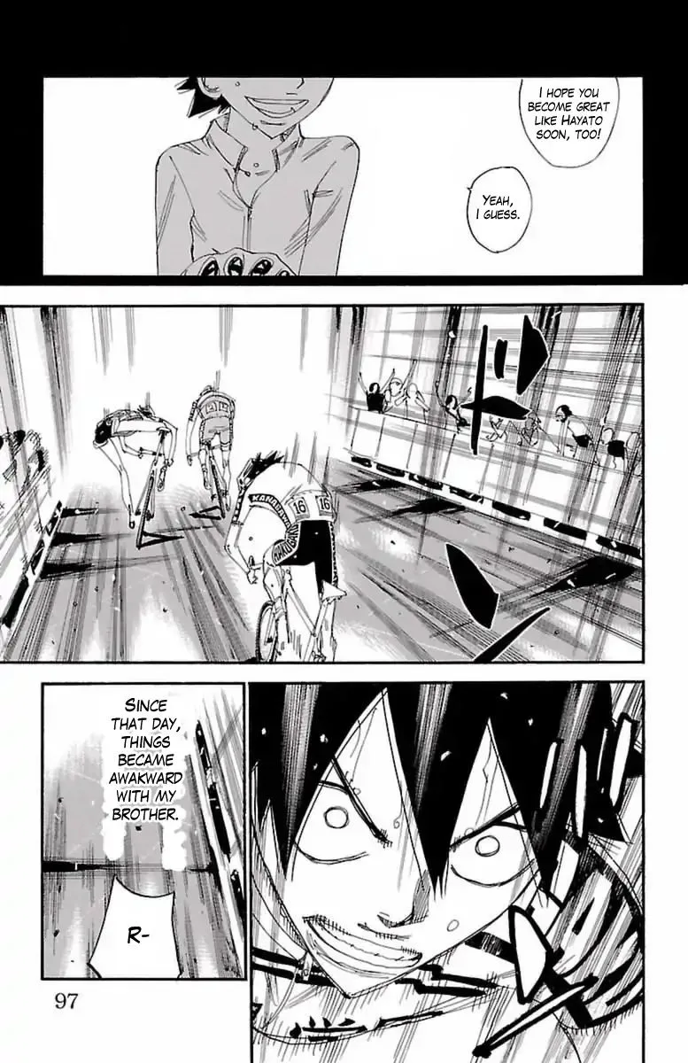 Yowamushi Pedal Chapter 412 page 14