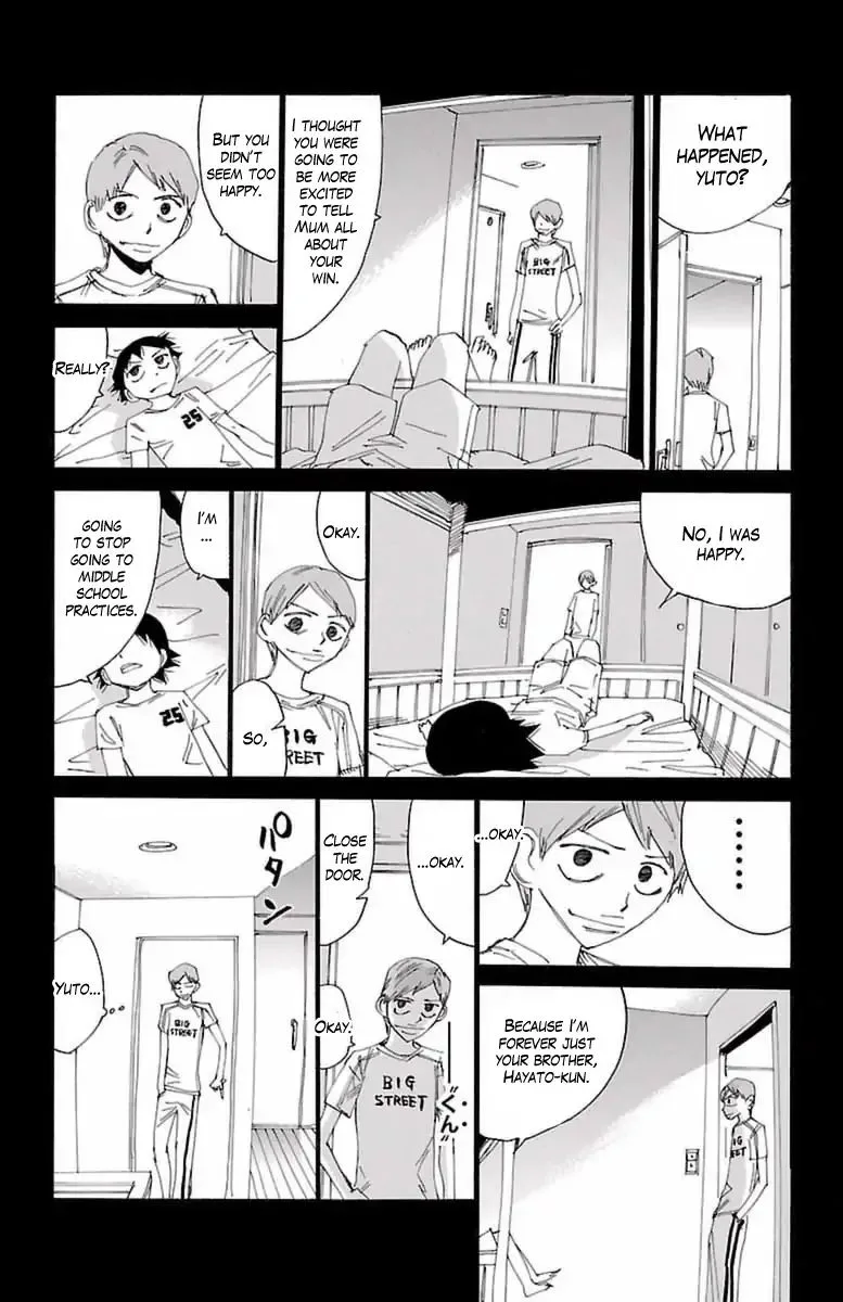 Yowamushi Pedal Chapter 412 page 16