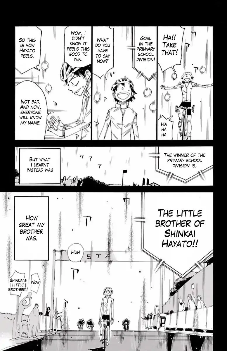 Yowamushi Pedal Chapter 412 page 12