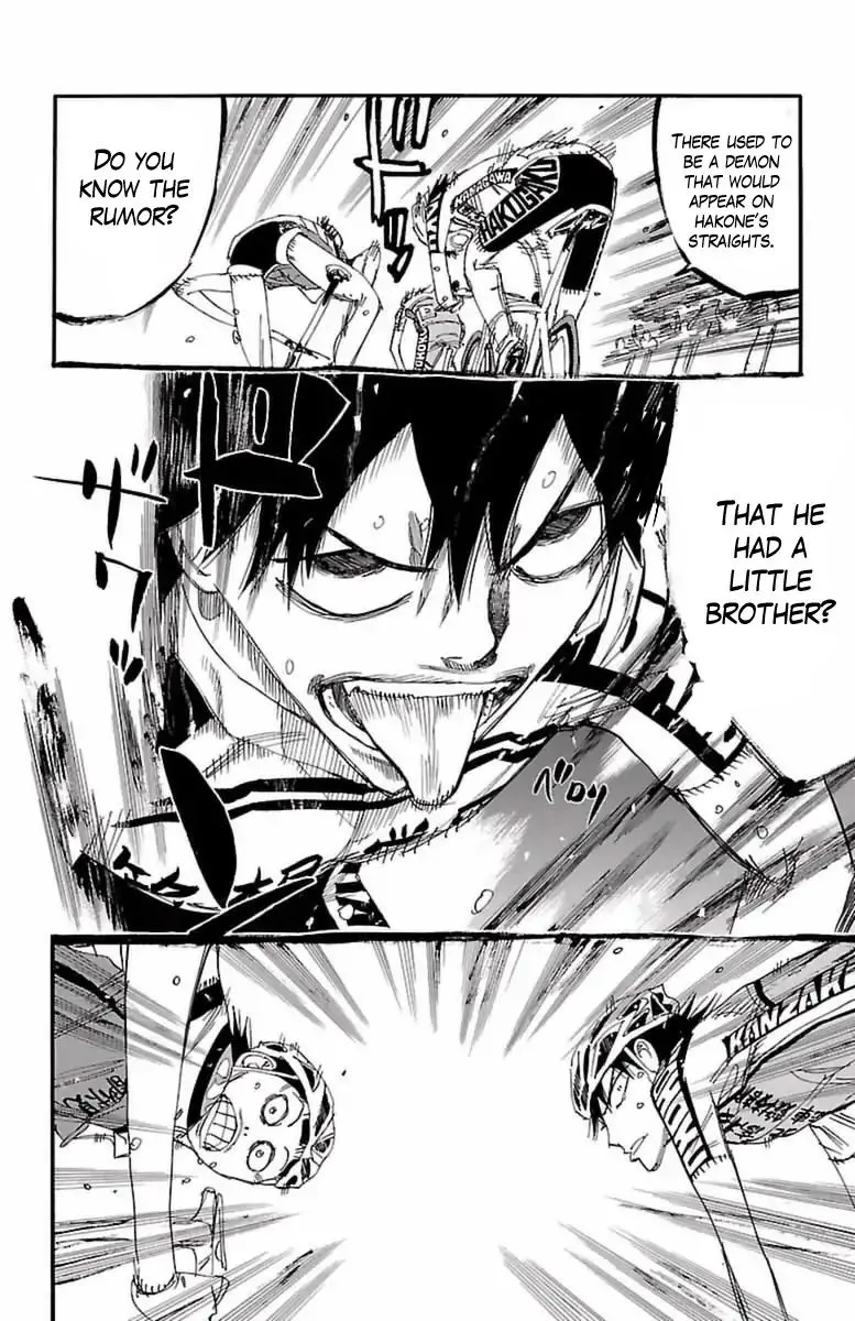 Yowamushi Pedal Chapter 412 page 23