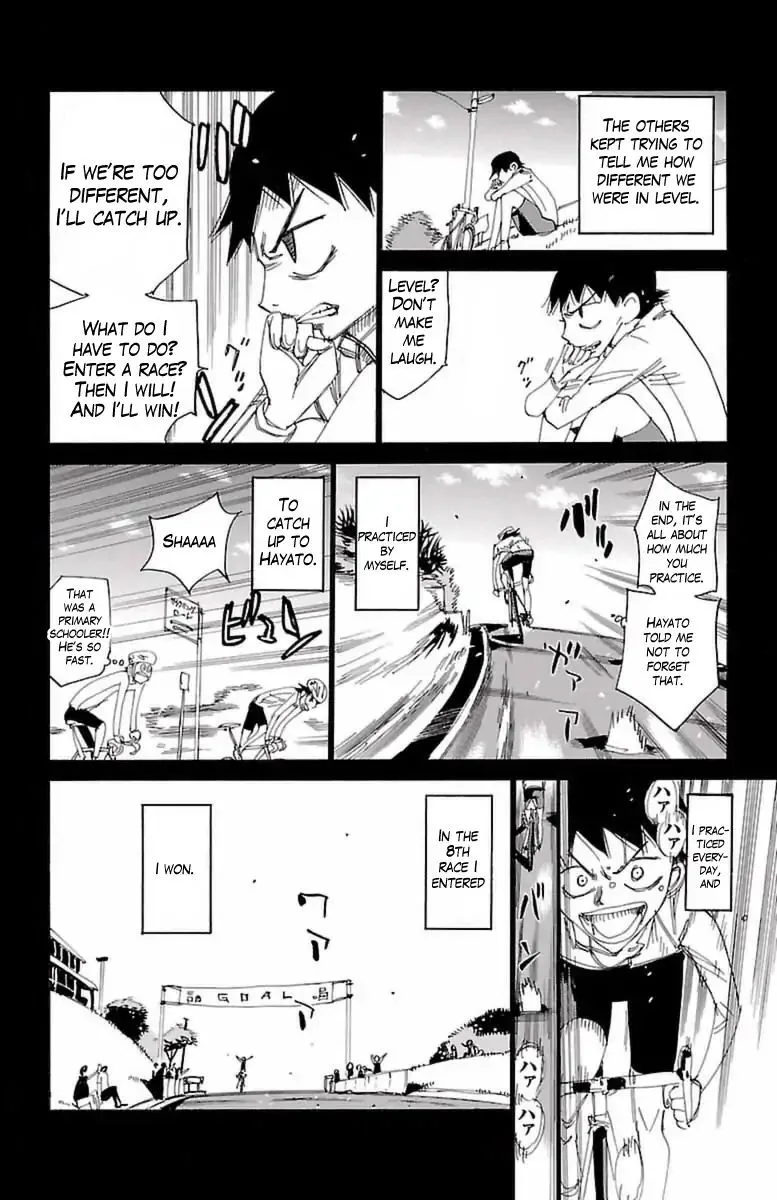 Yowamushi Pedal Chapter 412 page 11
