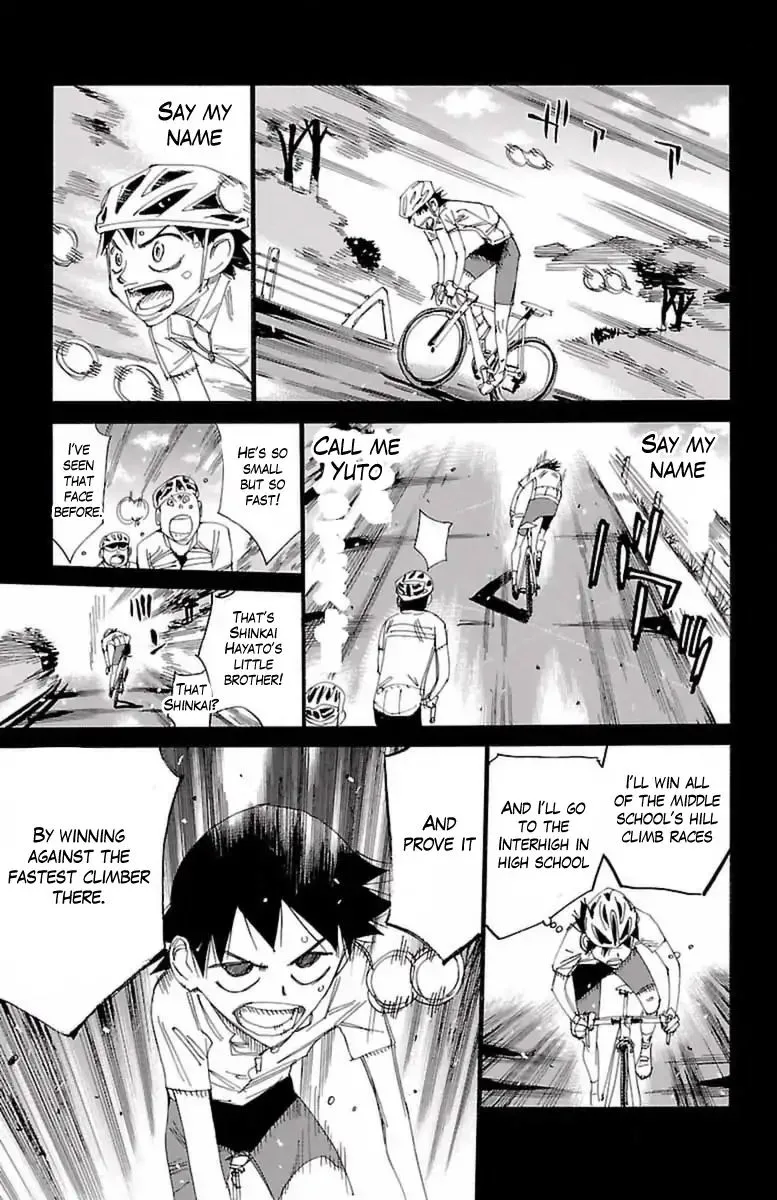 Yowamushi Pedal Chapter 412 page 18